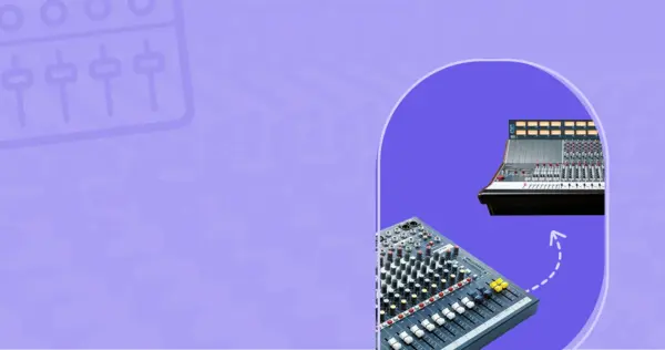 Portada del artículo 'Cómo usar una consola analoga'