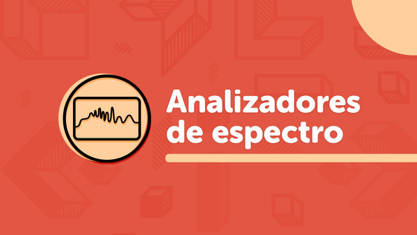 Portada del curso 'Analizadores de Espectro'