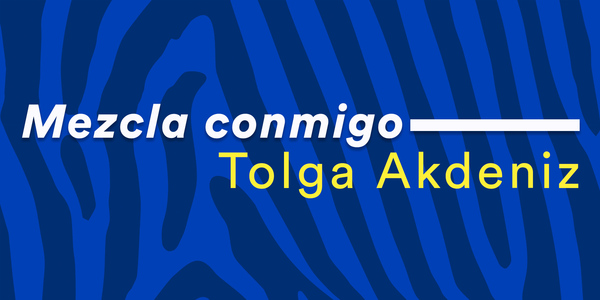 Portada del curso 'Mezcla Conmigo: Tolga Akdeniz'