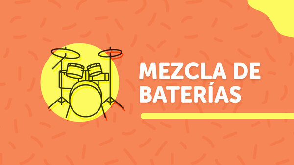 Portada del curso 'Mezcla de Baterias'
