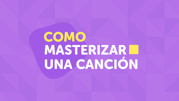 Portada del curso 'Como Masterizar una Canción'