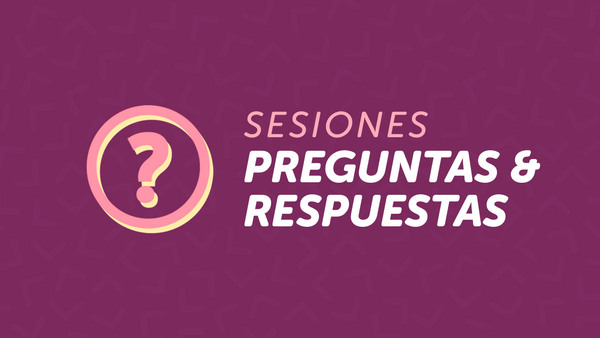 Portada del curso 'Sesiones de Pregunta y Respuesta'