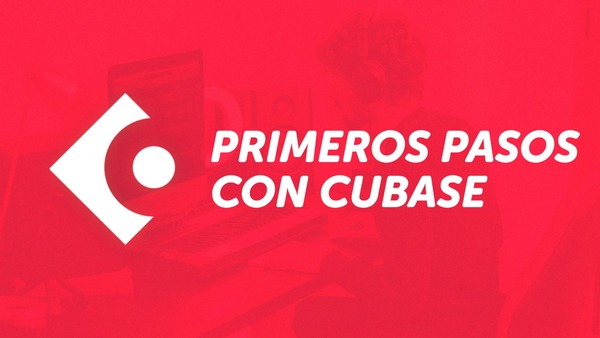 Portada del curso 'Primeros Pasos con Cubase'